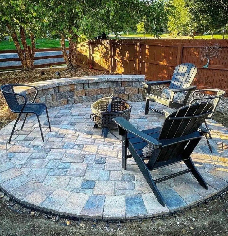 Landscape renovation — after